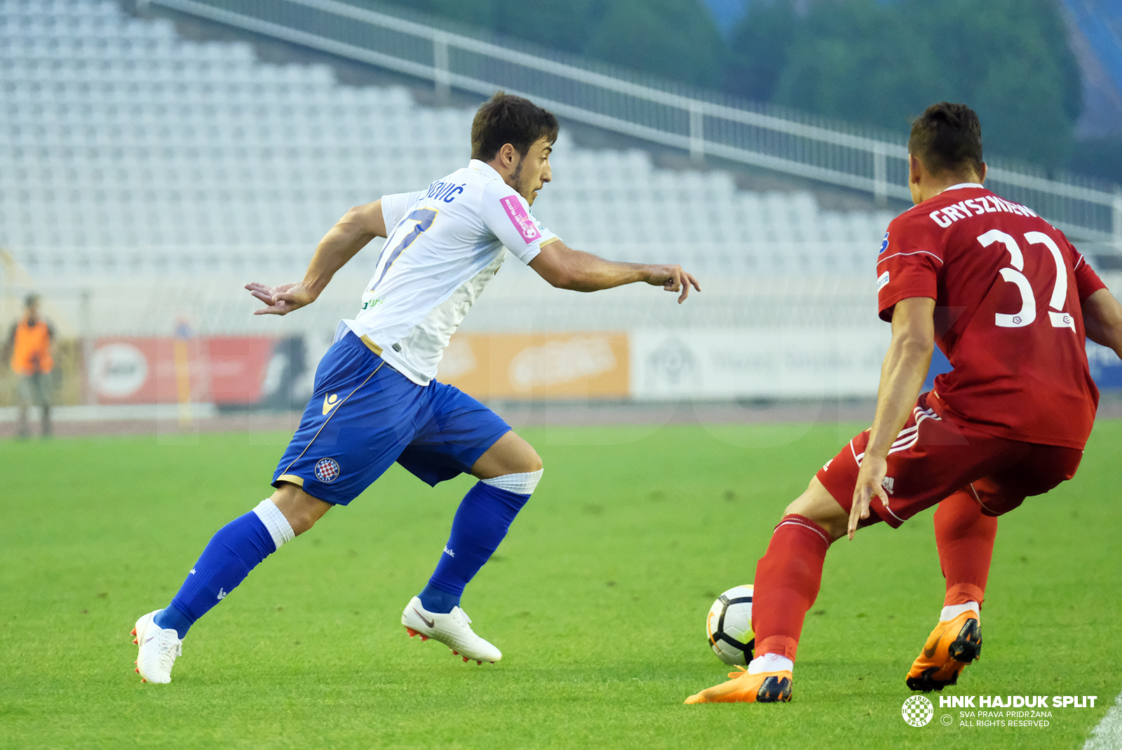 Hajduk - Gornik Zabrze 4-0